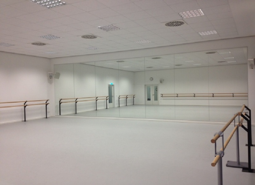 Das Studio für unsere Zouk-Kurse
