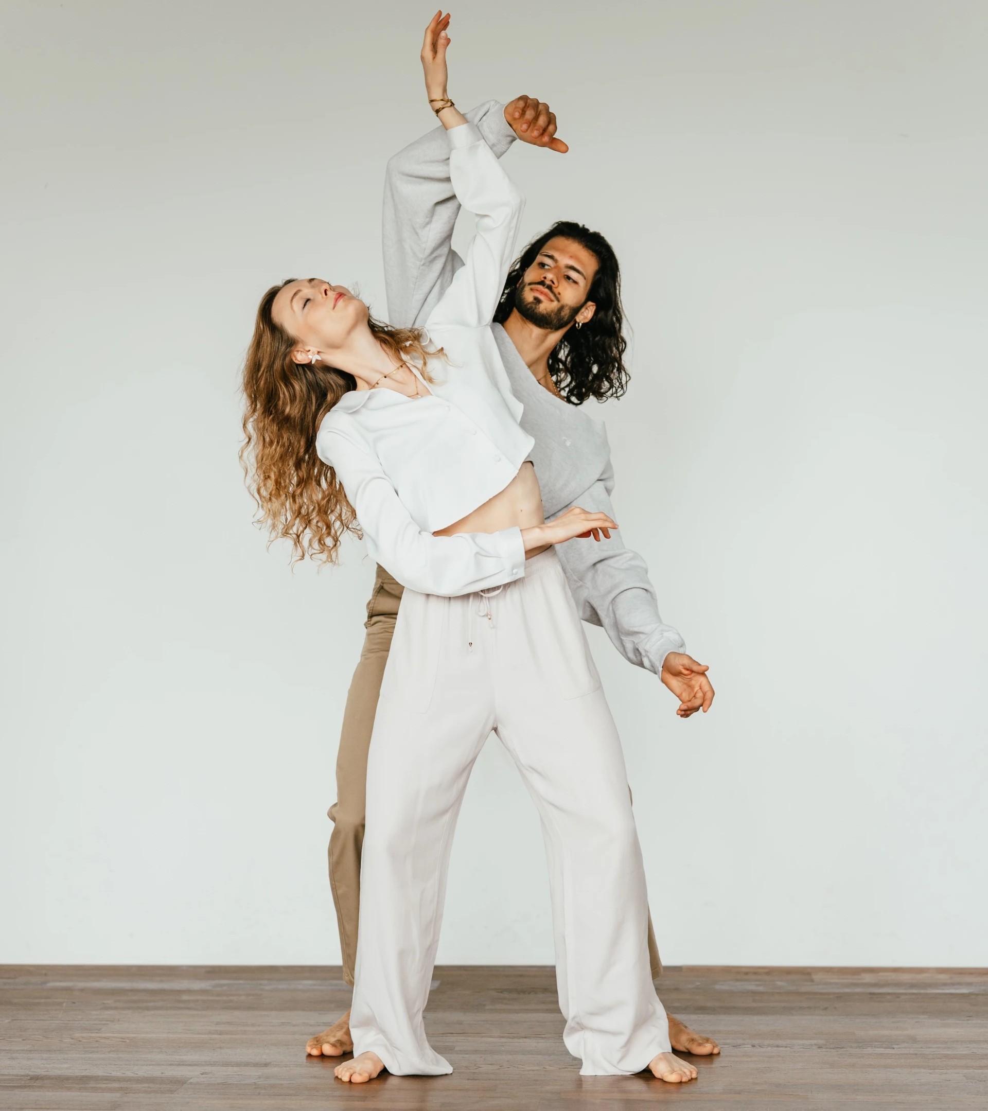 Brazilian Zouk head movement