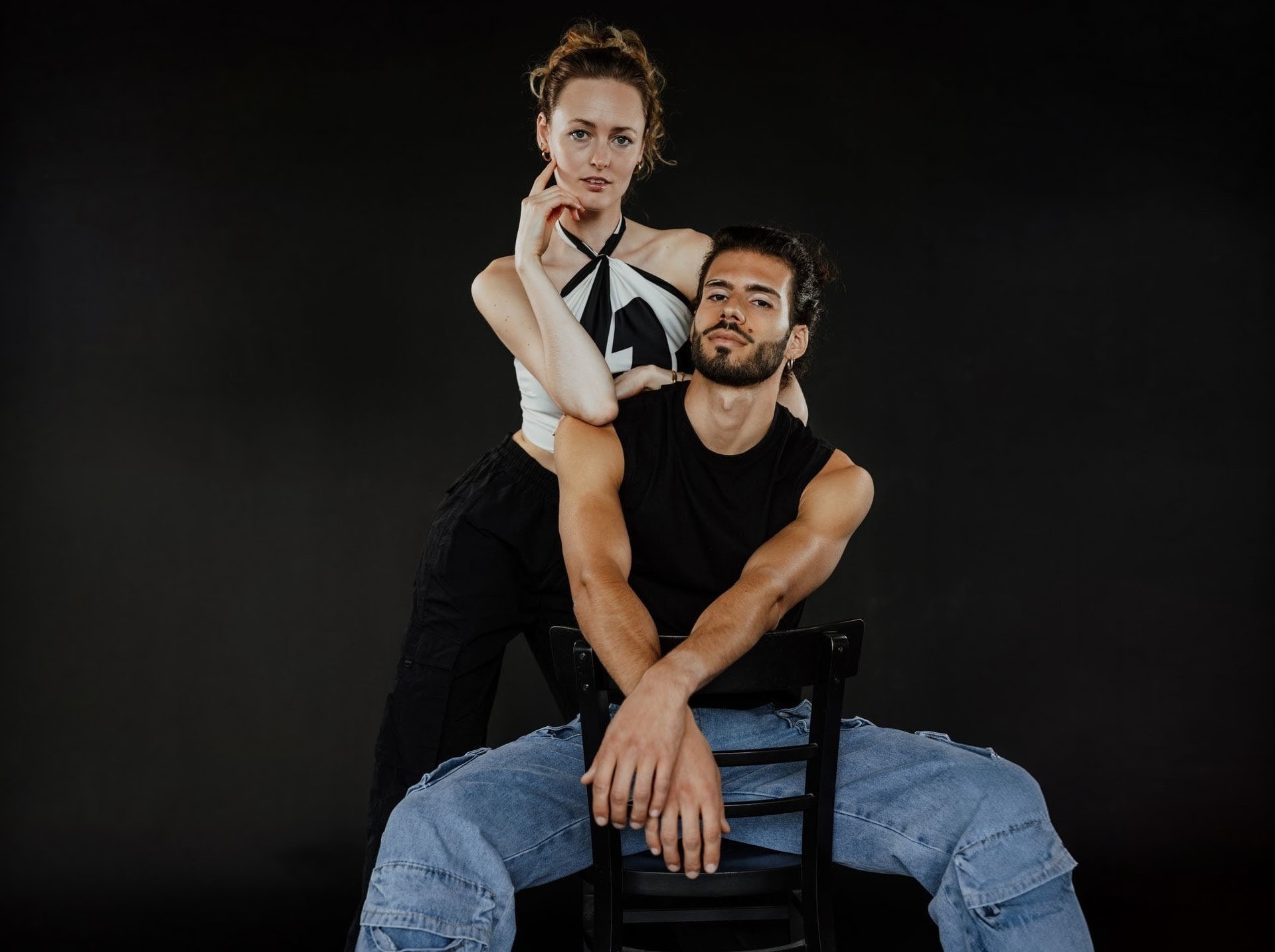 Ursula & Stamatis dancing