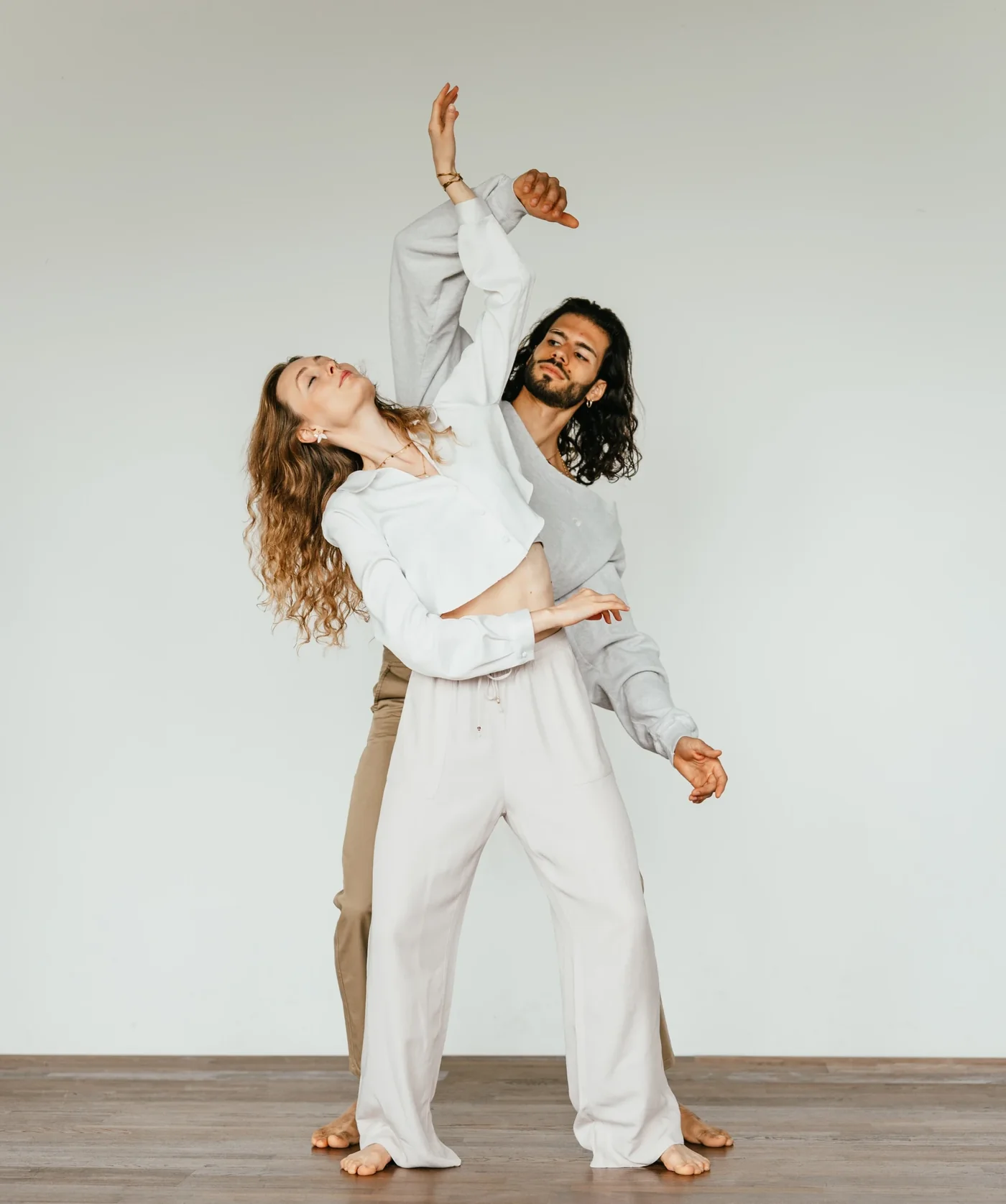 Ursula und Stamatis tanzen Brazilian Zouk